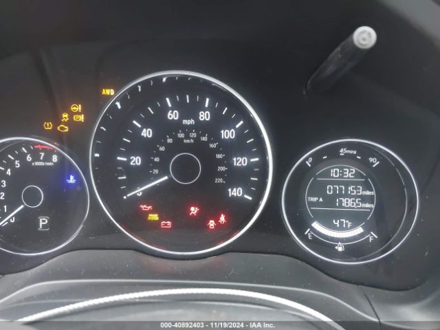 3CZRU6H3XNM757046 Honda Hr-v Awd Lx