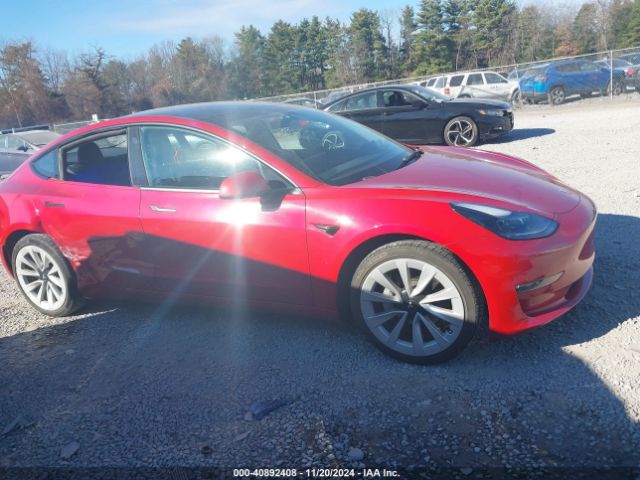 5YJ3E1EB3NF187015 Tesla Model 3 Long Range Dual Motor All-wheel Drive