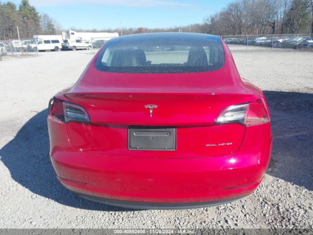 5YJ3E1EB3NF187015 Tesla Model 3 Long Range Dual Motor All-wheel Drive