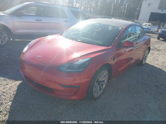 5YJ3E1EB3NF187015 Tesla Model 3 Long Range Dual Motor All-wheel Drive