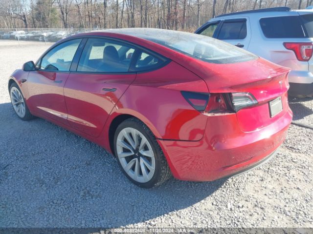 5YJ3E1EB3NF187015 Tesla Model 3 Long Range Dual Motor All-wheel Drive