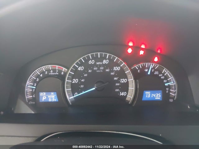Toyota CAMRY SE 2014 4T1BF1FK1EU759757 Image 7