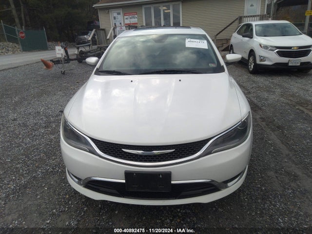 Chrysler 200 C 2015 1C3CCCCB2FN636695 Image 12
