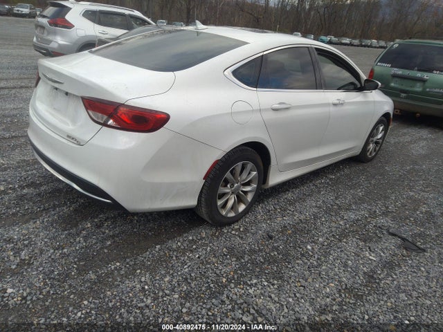 Chrysler 200 C 2015 1C3CCCCB2FN636695 Image 4