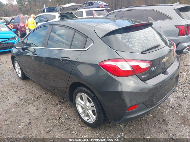 Chevrolet Cruze Lt Auto 2018 3G1BE6SM3JS616890 Image 3