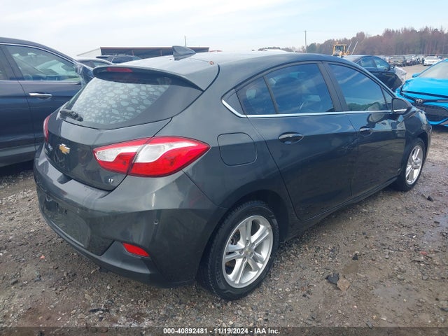 Chevrolet Cruze Lt Auto 2018 3G1BE6SM3JS616890 Image 4