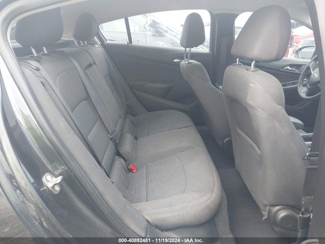 Chevrolet Cruze Lt Auto 2018 3G1BE6SM3JS616890 Image 8