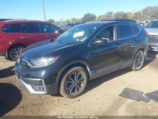 5J6RW1H8XLL008495 Honda Cr-v 2wd Ex-l