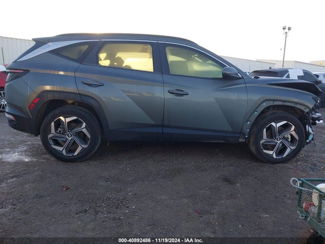 5NMJCCAE3NH078187 Hyundai TUCSON SEL