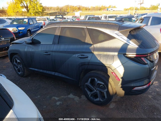 5NMJCCAE3NH078187 Hyundai TUCSON SEL