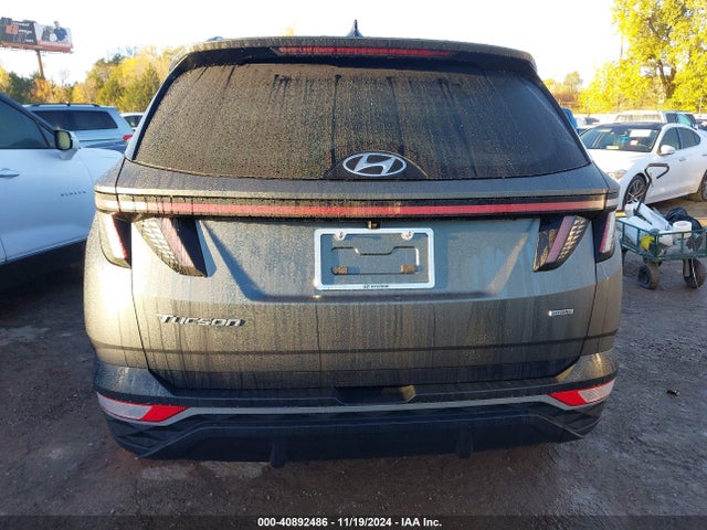 5NMJCCAE3NH078187 Hyundai TUCSON SEL