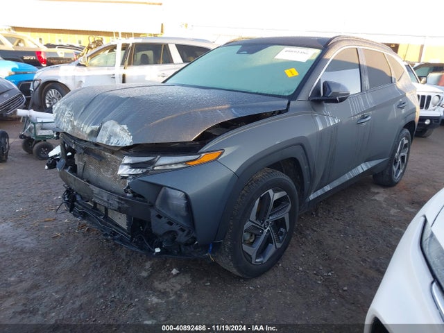 5NMJCCAE3NH078187 Hyundai TUCSON SEL