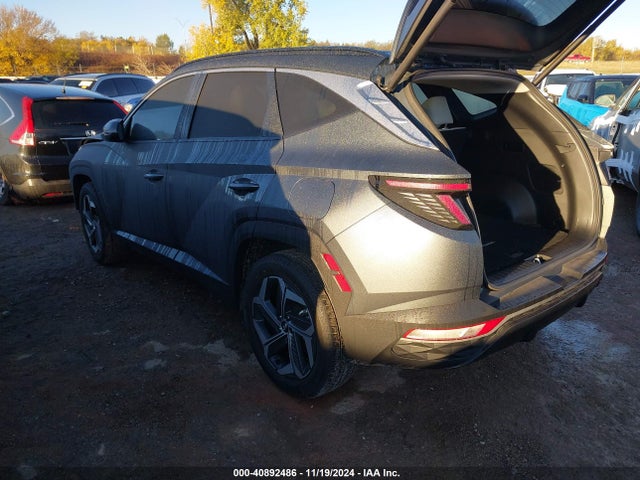 5NMJCCAE3NH078187 Hyundai TUCSON SEL