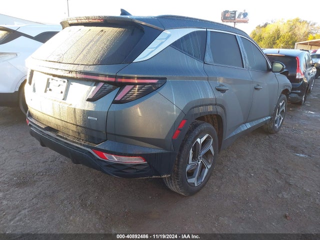 5NMJCCAE3NH078187 Hyundai TUCSON SEL
