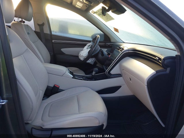5NMJCCAE3NH078187 Hyundai TUCSON SEL