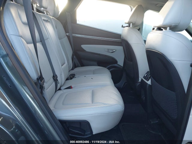 5NMJCCAE3NH078187 Hyundai TUCSON SEL