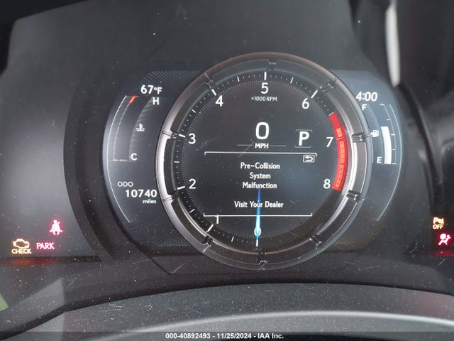 JTHGZ1B21P5071826 Lexus Is 350 F Sport