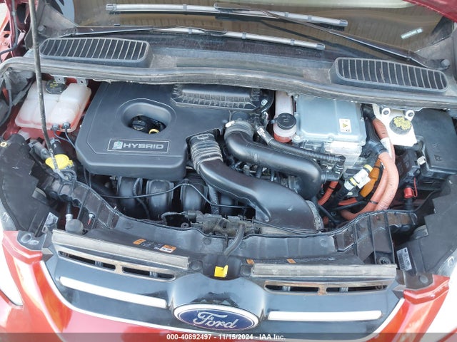 Ford C-max Hybrid Titanium 2018 1FADP5DU5JL104562 Image 10