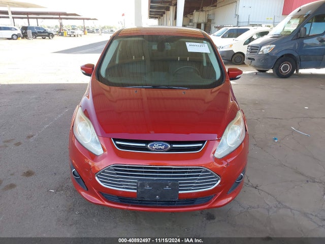 Ford C-max Hybrid Titanium 2018 1FADP5DU5JL104562 Image 12