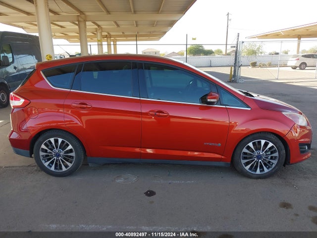 Ford C-max Hybrid Titanium 2018 1FADP5DU5JL104562 Image 13