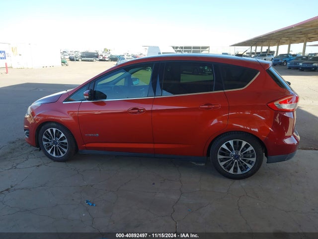 Ford C-max Hybrid Titanium 2018 1FADP5DU5JL104562 Image 14