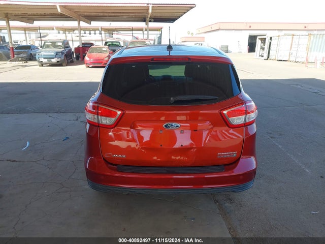 Ford C-max Hybrid Titanium 2018 1FADP5DU5JL104562 Image 16
