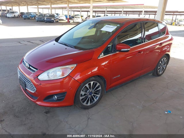 Ford C-max Hybrid Titanium 2018 1FADP5DU5JL104562 Image 2