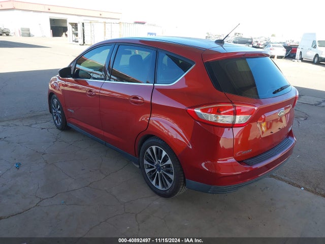 Ford C-max Hybrid Titanium 2018 1FADP5DU5JL104562 Image 3