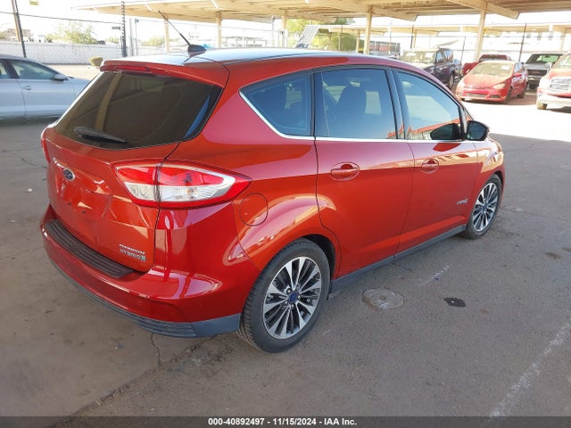 Ford C-max Hybrid Titanium 2018 1FADP5DU5JL104562 Image 4