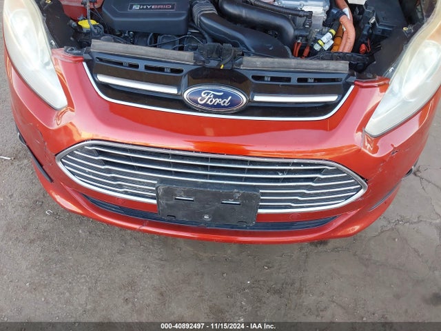 Ford C-max Hybrid Titanium 2018 1FADP5DU5JL104562 Image 6