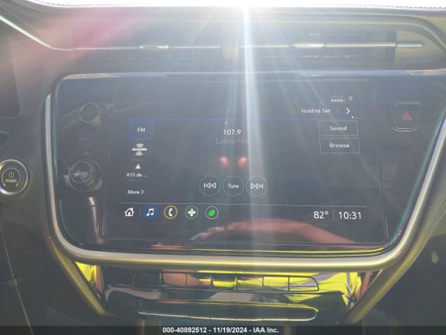 1G1FX6S02P4172306 Chevrolet Bolt Ev Fwd 2lt