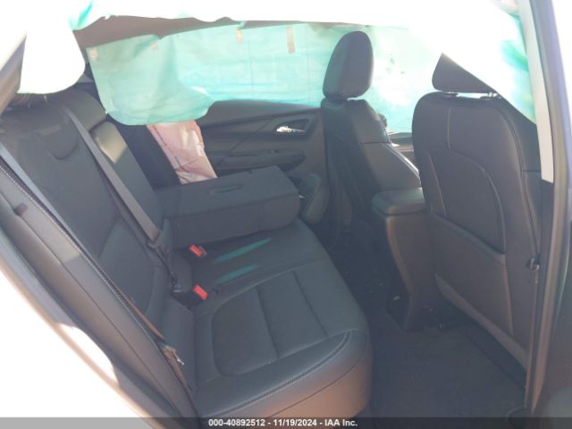 1G1FX6S02P4172306 Chevrolet Bolt Ev Fwd 2lt