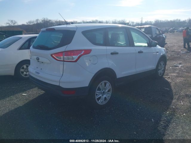 1FMCU0F73FUB33080 Ford ESCAPE S