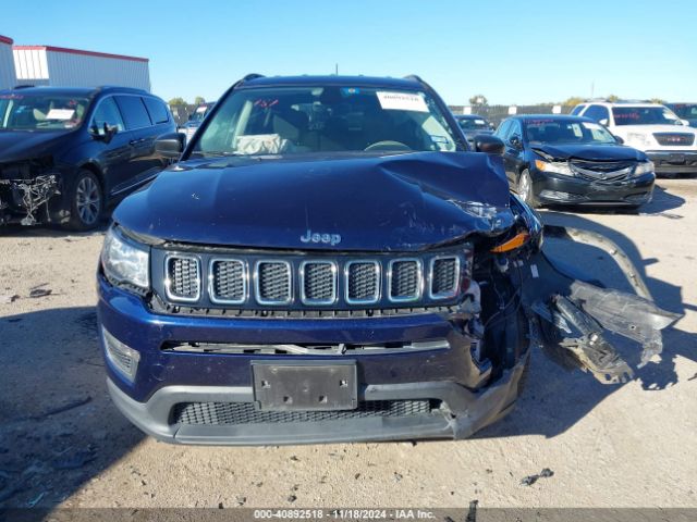 3C4NJCAB0JT286487 Jeep Compass Sport Fwd