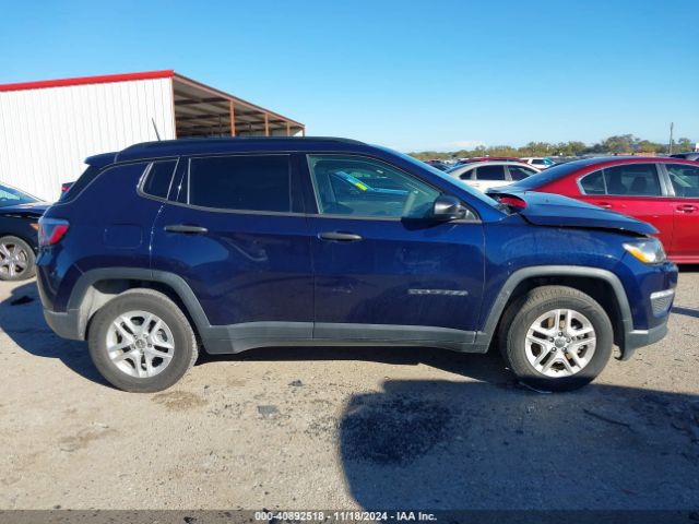 3C4NJCAB0JT286487 Jeep Compass Sport Fwd