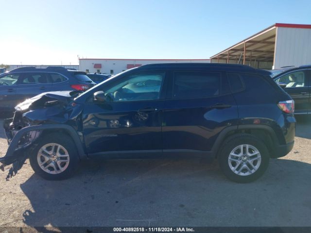3C4NJCAB0JT286487 Jeep Compass Sport Fwd