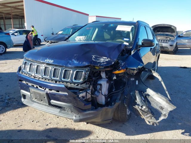 3C4NJCAB0JT286487 Jeep Compass Sport Fwd