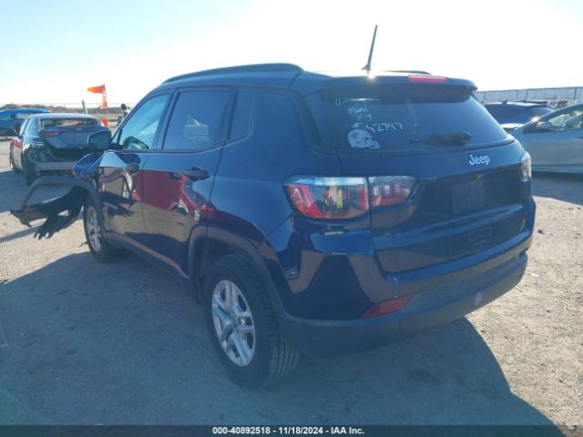 3C4NJCAB0JT286487 Jeep Compass Sport Fwd