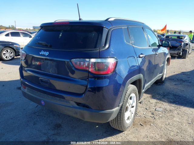 3C4NJCAB0JT286487 Jeep Compass Sport Fwd
