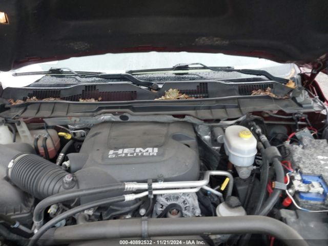 3C6UR5DJ6GG290653 RAM 2500 Slt