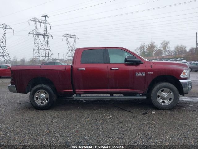 3C6UR5DJ6GG290653 RAM 2500 Slt