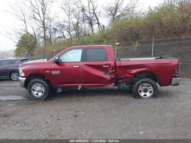 3C6UR5DJ6GG290653 RAM 2500 Slt