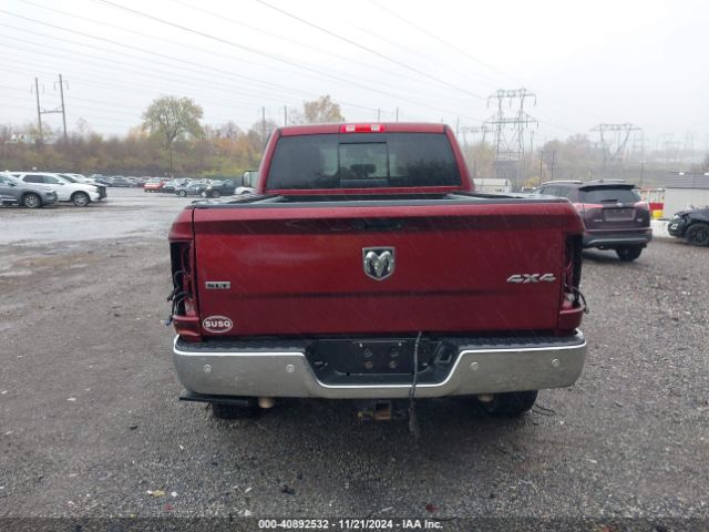3C6UR5DJ6GG290653 RAM 2500 Slt