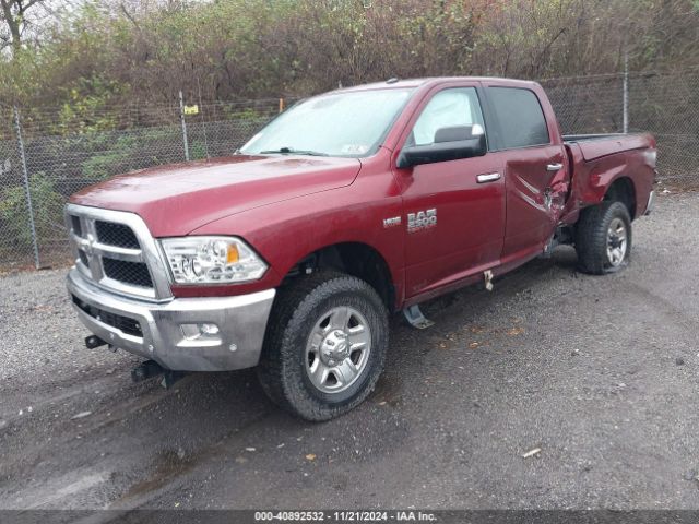 3C6UR5DJ6GG290653 RAM 2500 Slt