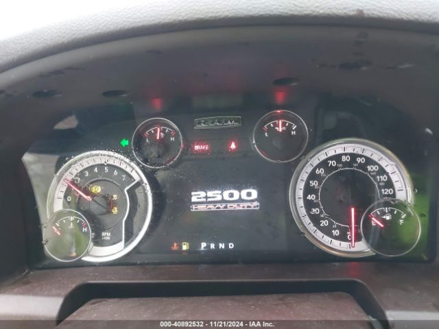 3C6UR5DJ6GG290653 RAM 2500 Slt