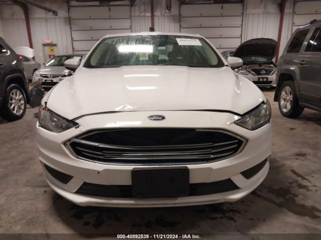 3FA6P0H73HR160110 Ford FUSION SE