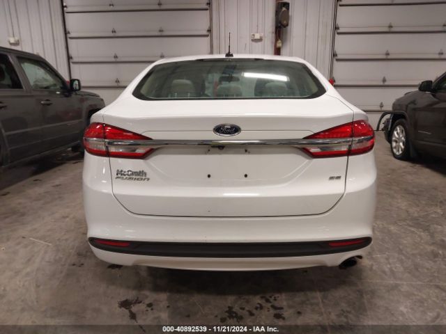 3FA6P0H73HR160110 Ford FUSION SE