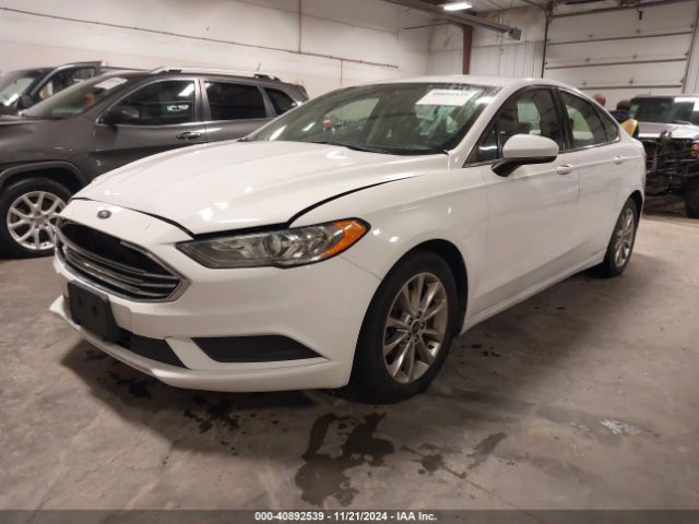 3FA6P0H73HR160110 Ford FUSION SE