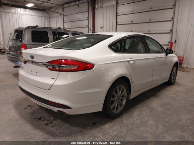 3FA6P0H73HR160110 Ford FUSION SE