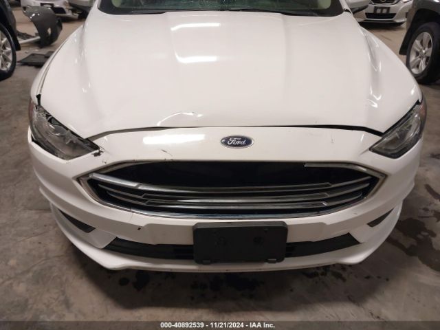 3FA6P0H73HR160110 Ford FUSION SE